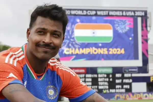 Hardik becomes number 1 T20I All rounder