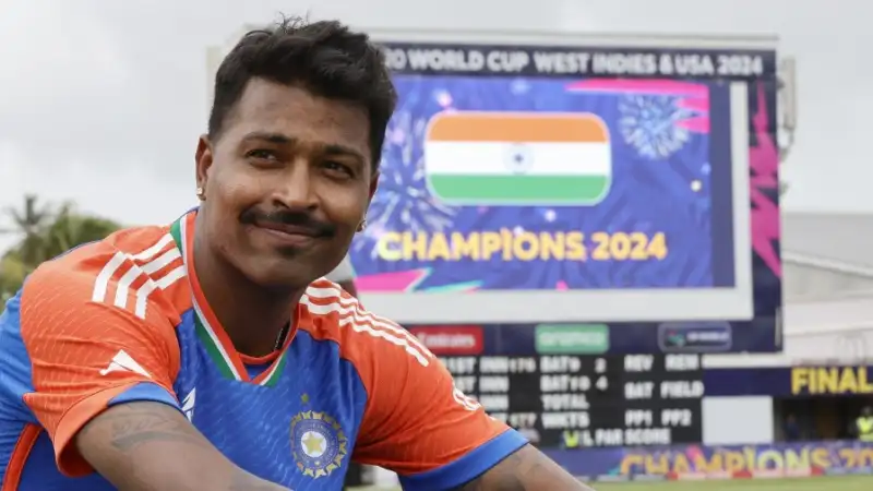 Hardik becomes number 1 T20I All rounder