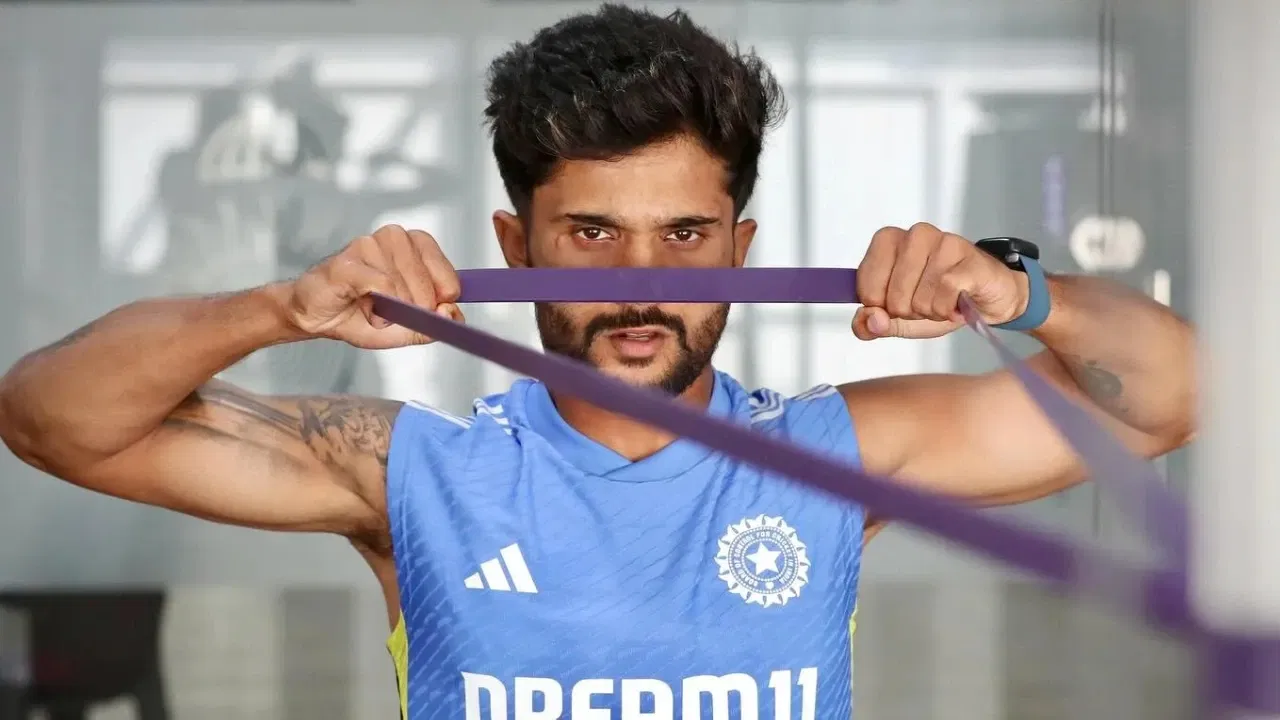 नितीश कुमार रेड्डी पहिल्या कसोटी सामन्यात ऑस्ट्रेलियाविरुद्ध पदार्पण करणार