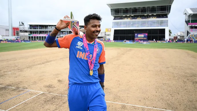 Hardik Pandya Number 1 T20I All rounder