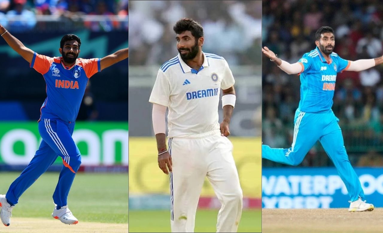 Jasprit Bumrah All Format Bowler