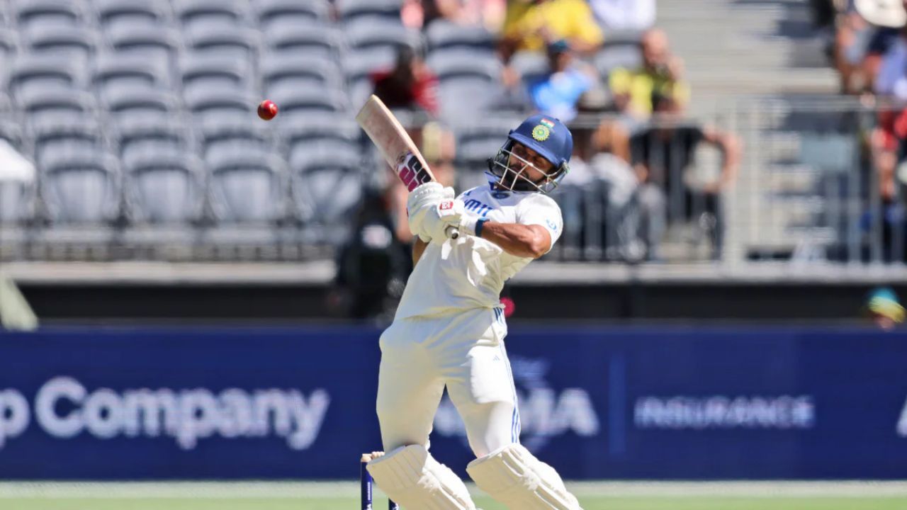 नितीश रेड्डी, Nitish Reddy Bouncer