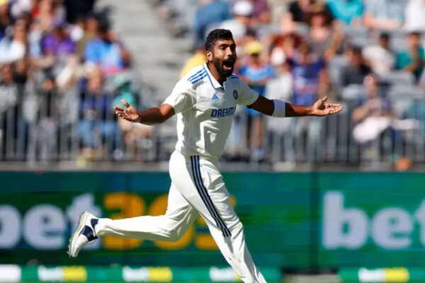 Jasprit Bumrah all records made in Perth Test