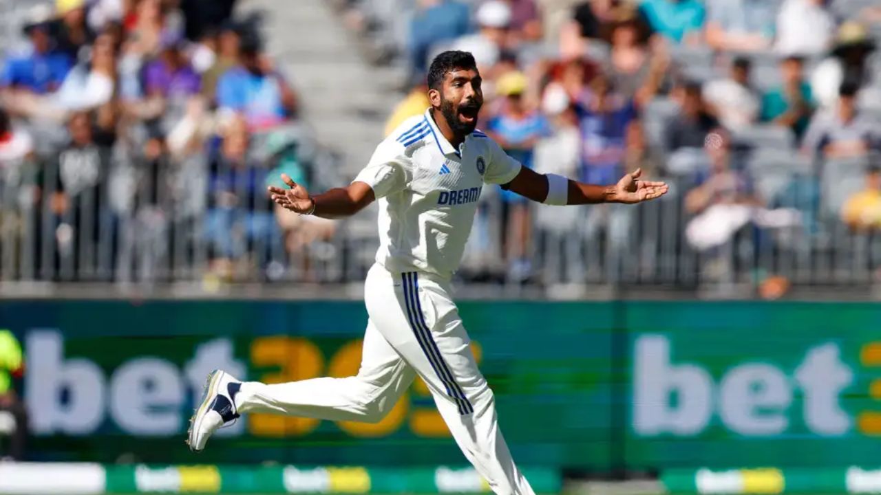 Jasprit Bumrah all records made in Perth Test