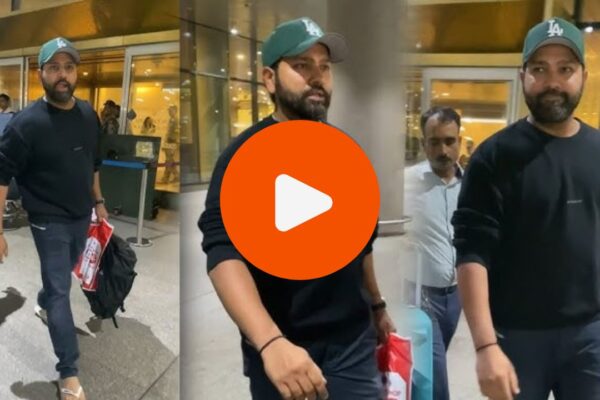 रोहित शर्मा, Rohit Sharma Leaves for Australia