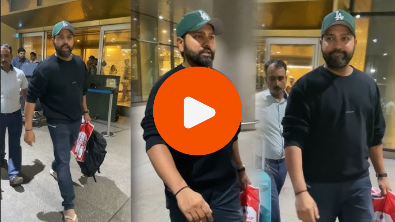 रोहित शर्मा, Rohit Sharma Leaves for Australia