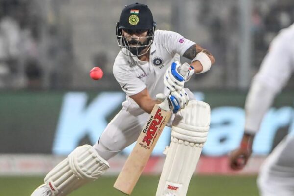 पिंक बॉल टेस्ट, Virat Kohli in Pink Ball Test