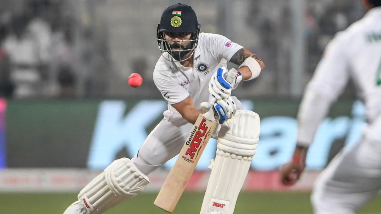 पिंक बॉल टेस्ट, Virat Kohli in Pink Ball Test
