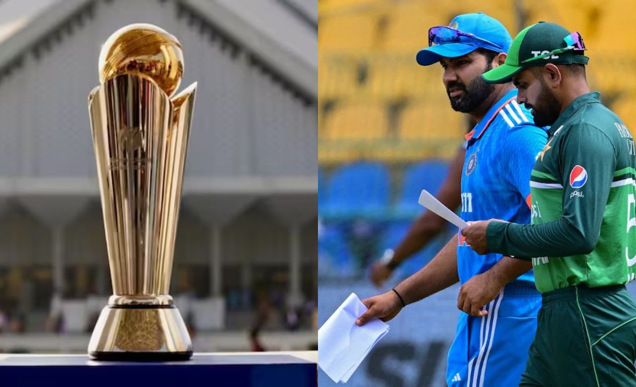 चॅम्पियन्स ट्रॉफी 2025, Rohit Sharma and Babar Azam