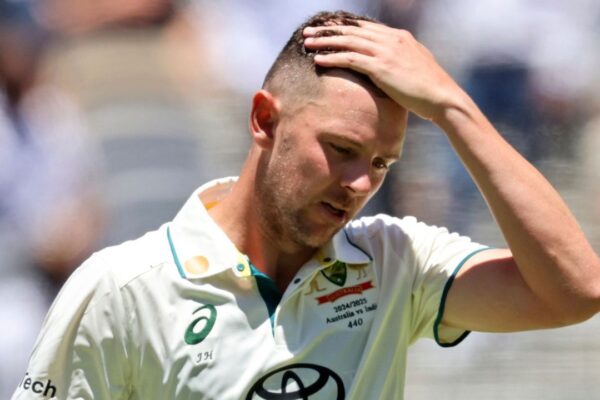 जोश हेजलवुड, Josh Hazlewood Ruled out of Adelaide Test