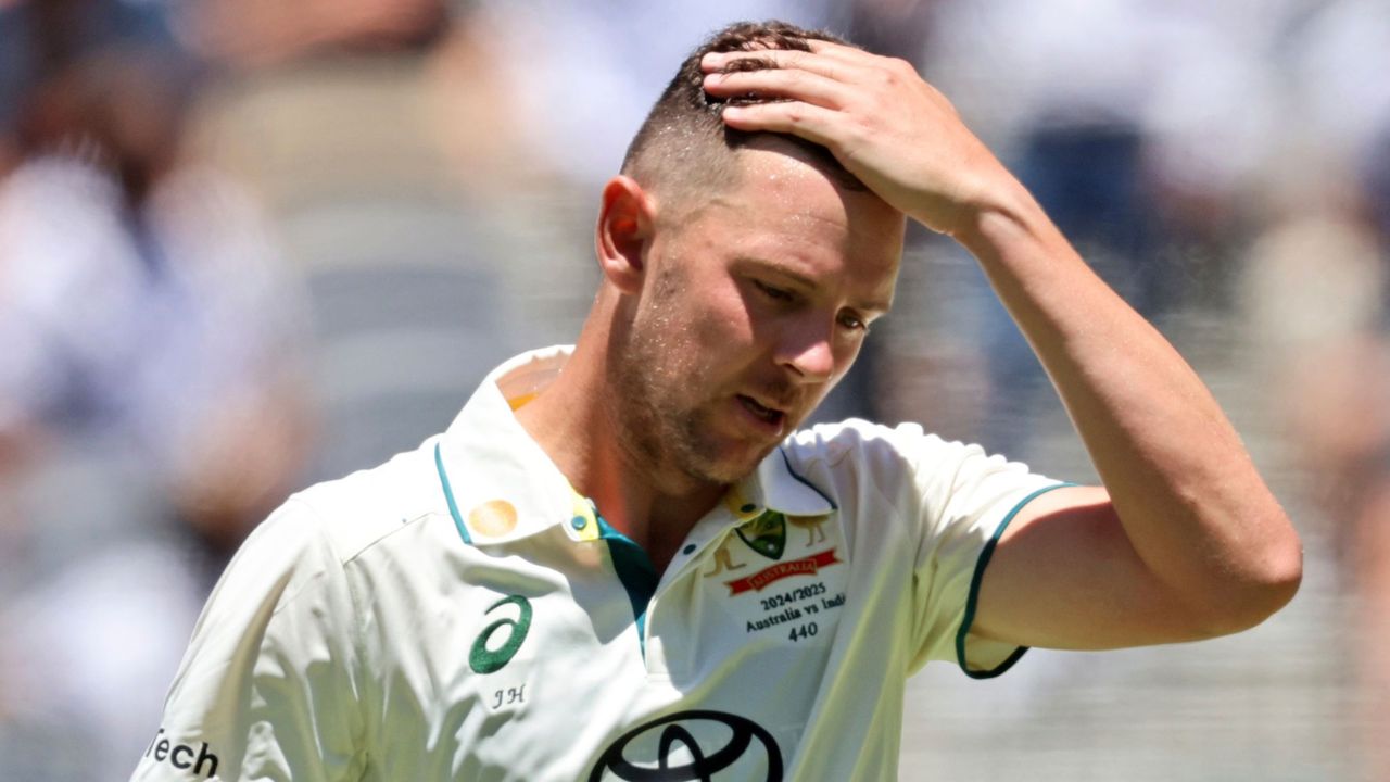 जोश हेजलवुड, Josh Hazlewood Ruled out of Adelaide Test