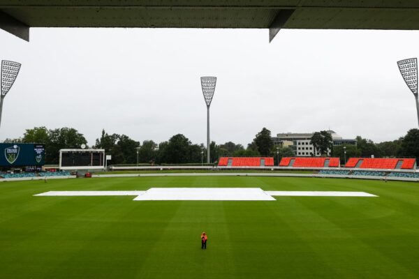 कॅनबेरा, IND vs PM XI Rain Day 1 called off