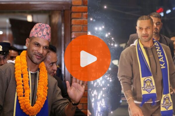 शिखर धवन, Shikhar Dhawan welcome in Nepal for NPL