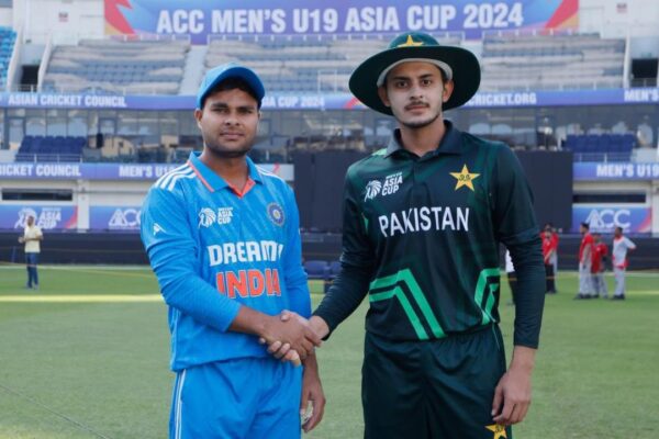 U19 आशिया चषक, India vs Pakistan U19 Asia Cup 2024