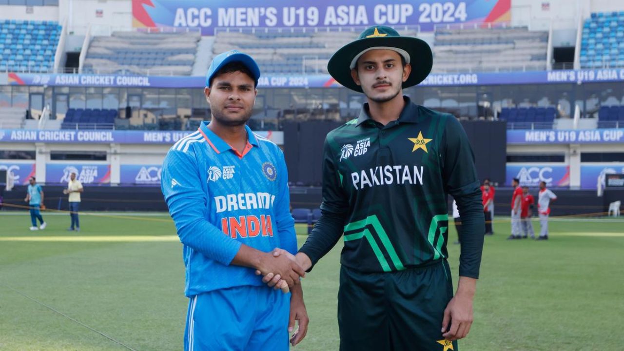 U19 आशिया चषक, India vs Pakistan U19 Asia Cup 2024