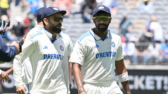 जसप्रीत बुमराह, Virat Bumrah in Perth Test