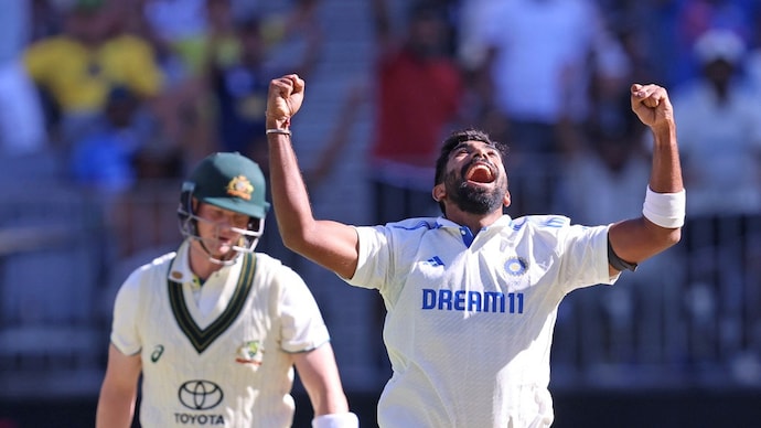 जसप्रीत बुमराह, Bumrah Records vs AUS