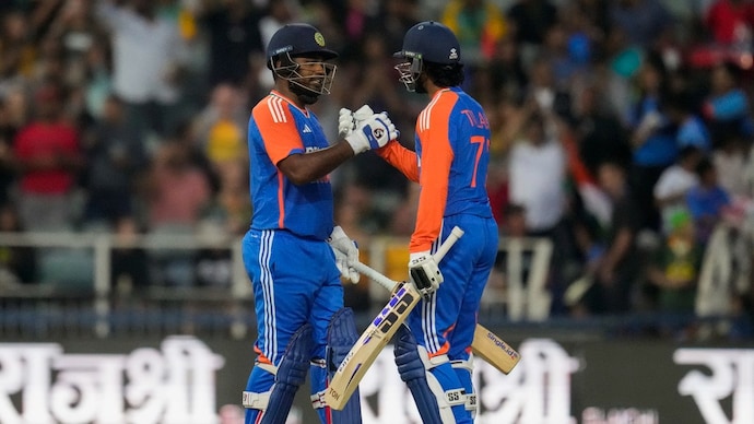 IND vs SA T20I : संजू सॅमसन आणि तिलक वर्माच्या शतकी खेळीमुळे भारताचा दक्षिण आफ्रिकेविरुद्ध 3-1 ने मालिका विजय
