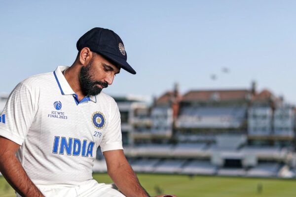 मोहम्मद शमी, Mohammed Shami Test at the Oval