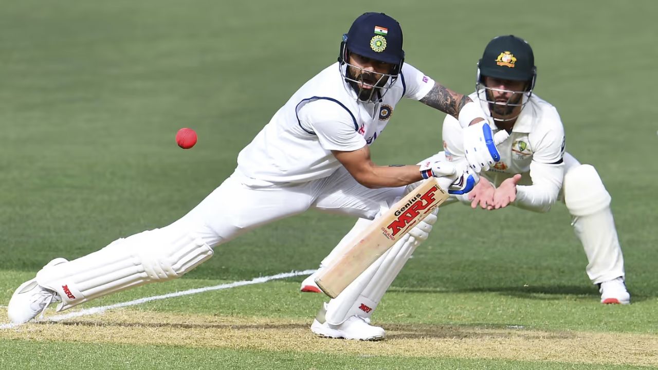 ॲडलेड Test, Virat Kohli in Pink Ball Test