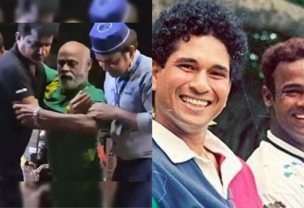 विनोद कांबळी, Vinod Kambli Sachin Tendulkar