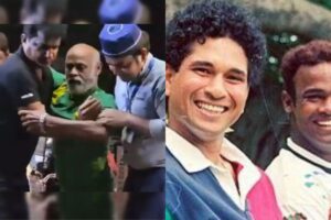 विनोद कांबळी, Vinod Kambli Sachin Tendulkar